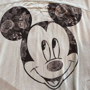 Disney Mickey Mouse Women XL long sleeve shirt